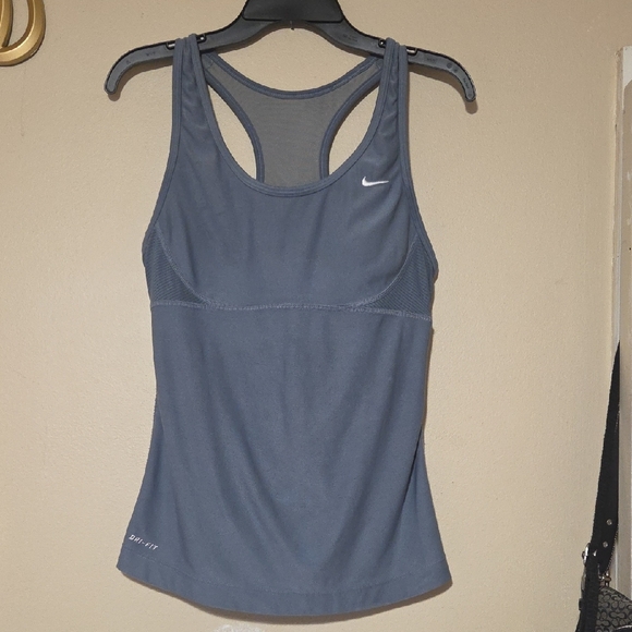 Nike Women's Charcoal Tank Top - Picture 2 of 10